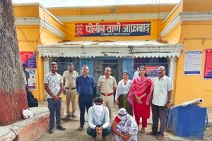 जाफ्राबादमध्ये वेश्याव्यवसायावर छापा; 
