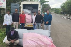 जालना एलसीबीची मोठी कारवाई; 11.35 लाखांचा प्रतिबंधित गुटखा जप्त