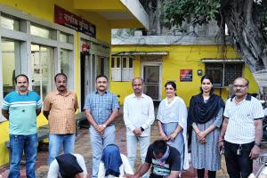 बसस्थानकासमोरील दुर्गा लॉजवर छापा; देहव्यापारातून तीन महिलांची सुटका