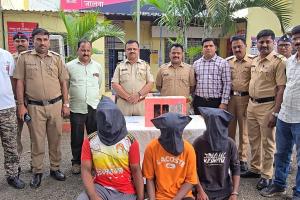 एमआयडीसी परिसरातील जबरी लूटप्रकरणाचा छडा; 