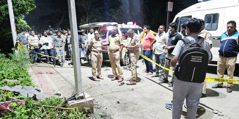 जालना हादरले; खडकपुरा येथील 24 वर्षीय तरुणाचा खून; वरिष्ठ पोलीस अधिकार्‍यांसह पथक घटनास्थळी